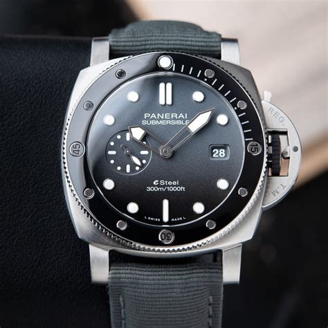 panerai 01288|Panerai Submersible Quarantaquattro Grigio Roccia PAM 01288.